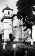 Церковь Успения Пресвятой Богородицы, Фото 1960-х годов из приходского архива<br>, Домнешти-Сат, Вранча, Румыния