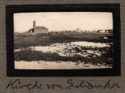 Церковь Константина и Елены, Фото 1916 г. с аукциона e-bay.de<br>, Гулианка, Брэила, Румыния