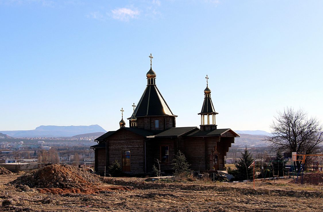 Церковь Серафима Саровского, Симферополь (Симферополь, город, Республика Крым). фасады
