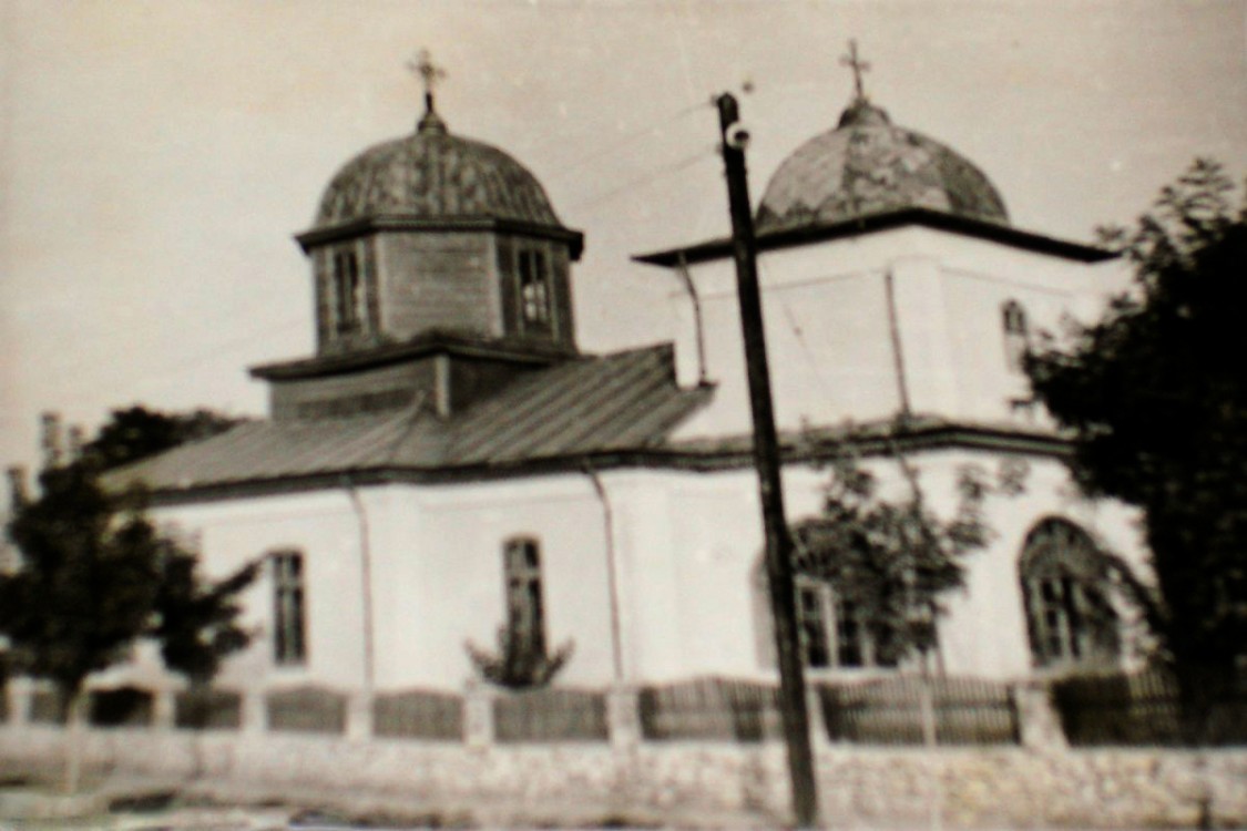 Церковь Димитрия Солунского, Михай-Витязул (Констанца, Румыния). архивная фотография, Фото 1967 г. из фондов Томисской архиепископии