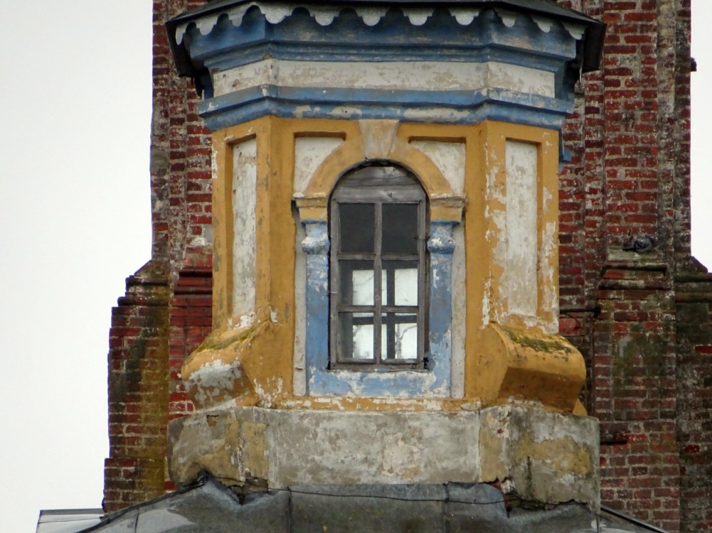 Церковь Рождества Пресвятой Богородицы, Сущево (Костромской район, Костромская область). архитектурные детали