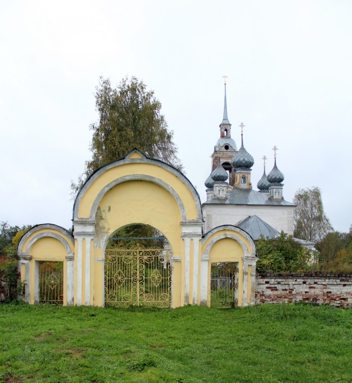Церковь Рождества Пресвятой Богородицы, Сущево (Костромской район, Костромская область). дополнительная информация