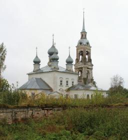 Сущево. Церковь Рождества Пресвятой Богородицы