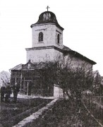 Церковь Параскевы Сербской, Фото 1915 г. из приходского архива<br>, Тыргу-Фрумос, Яссы, Румыния