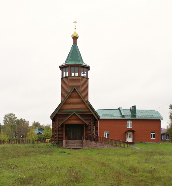 Кострома. Церковь Николая Чудотворца в Ребровке. фасады