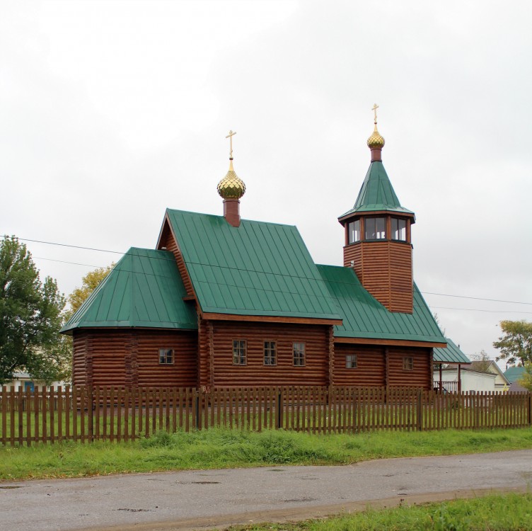 Церковь Николая Чудотворца в Ребровке, Кострома (Кострома, город, Костромская область). фасады