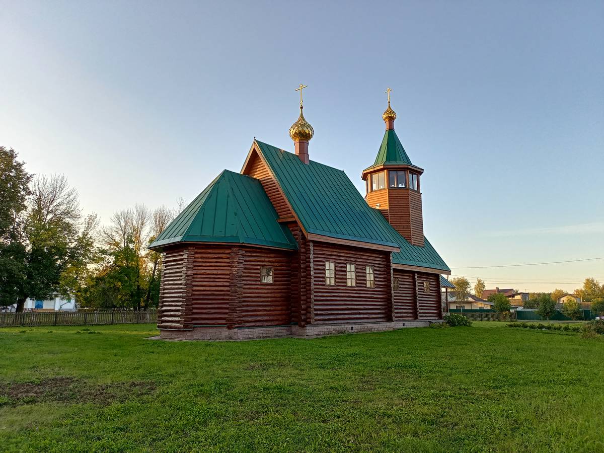 Церковь Николая Чудотворца в Ребровке, Кострома (Кострома, город, Костромская область). фасады