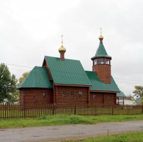 Кострома. Церковь Николая Чудотворца в Ребровке
