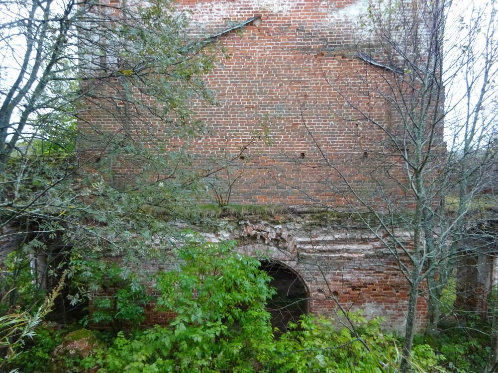 Церковь Илии Пророка, Панино (Костромской район, Костромская область). интерьер и убранство, Вид от колокольни