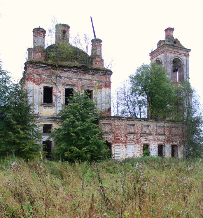 Церковь Илии Пророка, Панино (Костромской район, Костромская область). фасады