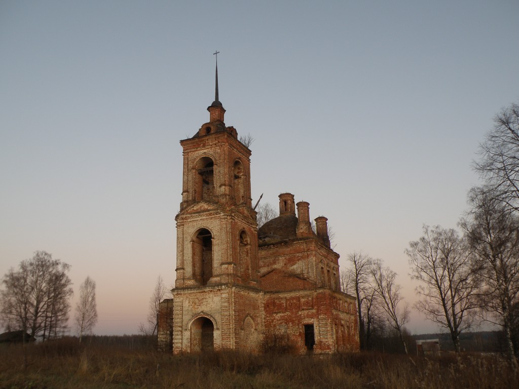 Церковь Илии Пророка, Панино (Костромской район, Костромская область). фасады