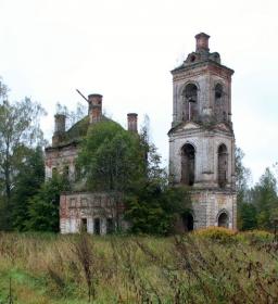 Панино. Церковь Илии Пророка