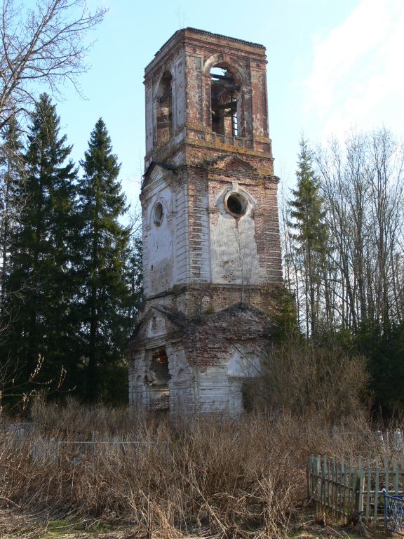 Церковь Рождества Пресвятой Богородицы, Банчаково (Грязовецкий район, Вологодская область). фасады