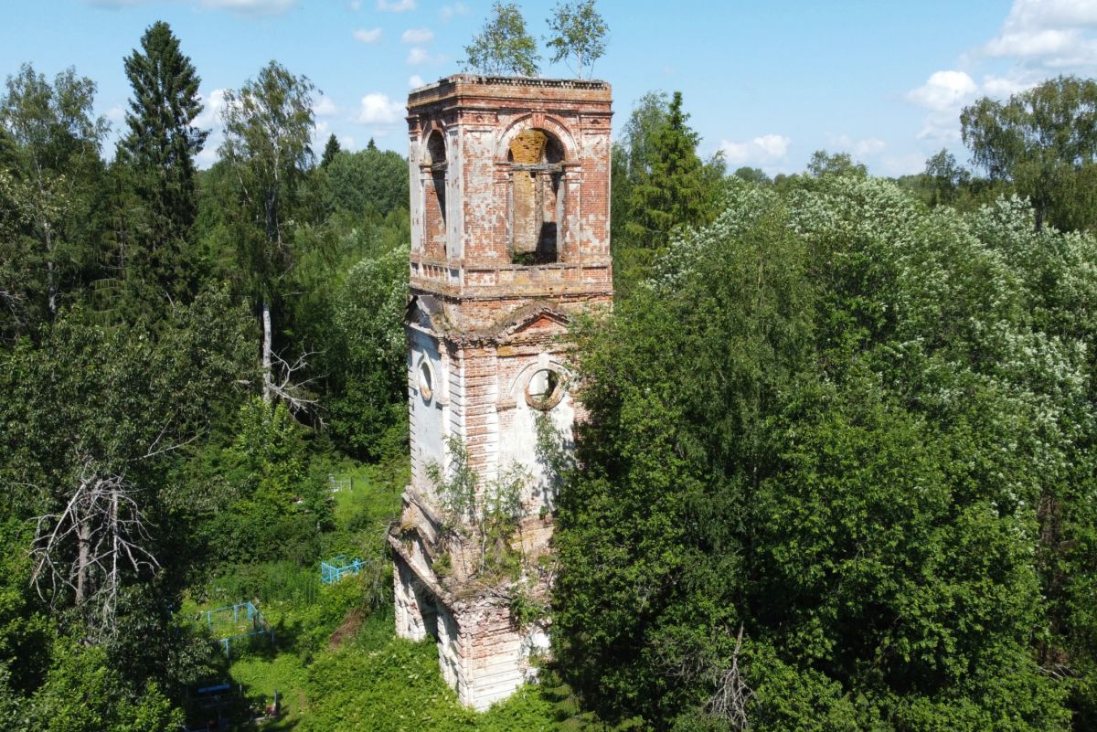 Церковь Рождества Пресвятой Богородицы, Банчаково (Грязовецкий район, Вологодская область). архитектурные детали