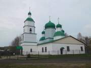 Церковь Серафима Саровского, , Ужовка, Починковский район, Нижегородская область