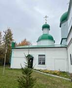 Церковь Серафима Саровского, , Ужовка, Починковский район, Нижегородская область