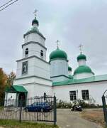 Церковь Серафима Саровского, , Ужовка, Починковский район, Нижегородская область