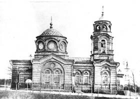 Буды. Церковь Николая Чудотворца