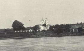 Гак-Ручей (акватория Верхне-Свирского водохранилища). Церковь Илии Пророка