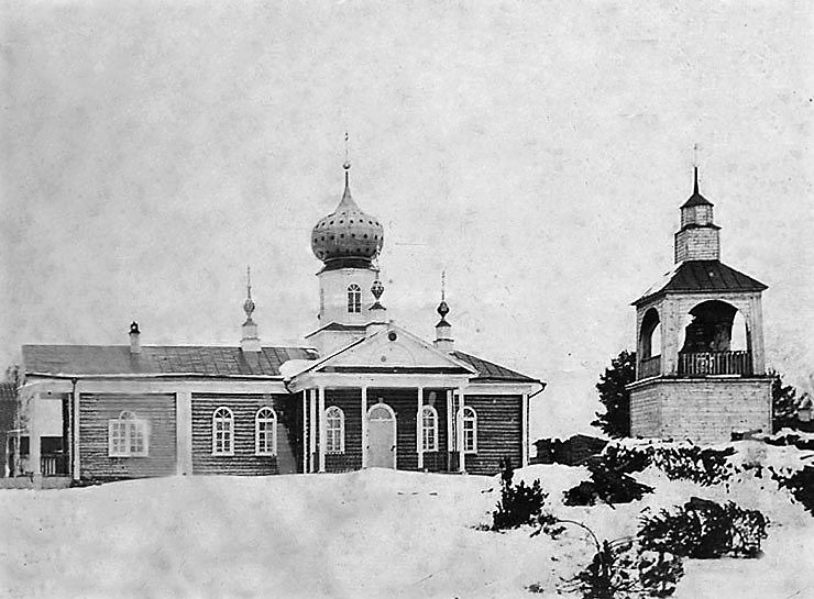 Церковь Казанской иконы Божией Матери, Андреевские Выселки (Шатурский городской округ и г. Рошаль, Московская область). архивная фотография, Фото с сайта 