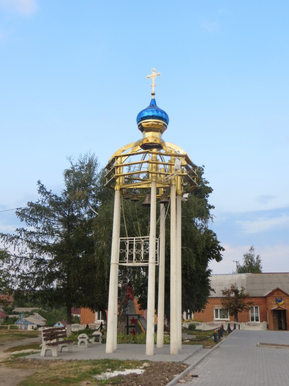 Церковь Илии Пророка, Берёзовка (Харьковский район, Украина, Харьковская область). дополнительная информация, Церковная звонница