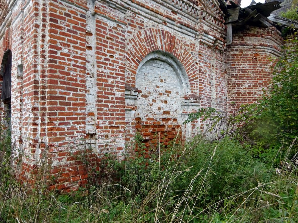 Церковь Николая Чудотворца, Сухоруково (Костромской район, Костромская область). фасады
