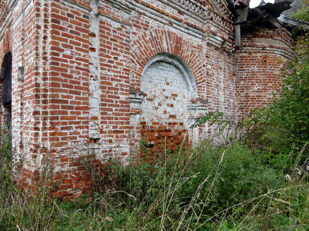 Сухоруково. Церковь Николая Чудотворца. фасады