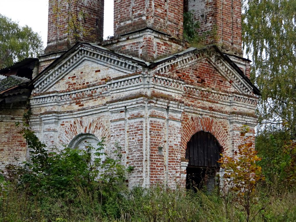 Церковь Николая Чудотворца, Сухоруково (Костромской район, Костромская область). фасады