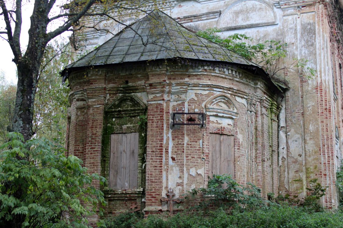 Церковь Николая Чудотворца, Сухоруково (Костромской район, Костромская область). фасады
