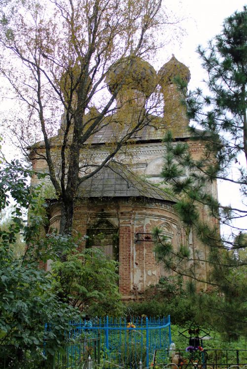 Церковь Николая Чудотворца, Сухоруково (Костромской район, Костромская область). фасады