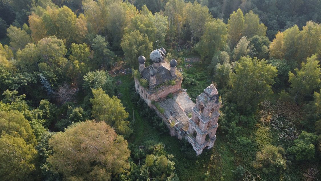 Церковь Николая Чудотворца, Сухоруково (Костромской район, Костромская область). фасады