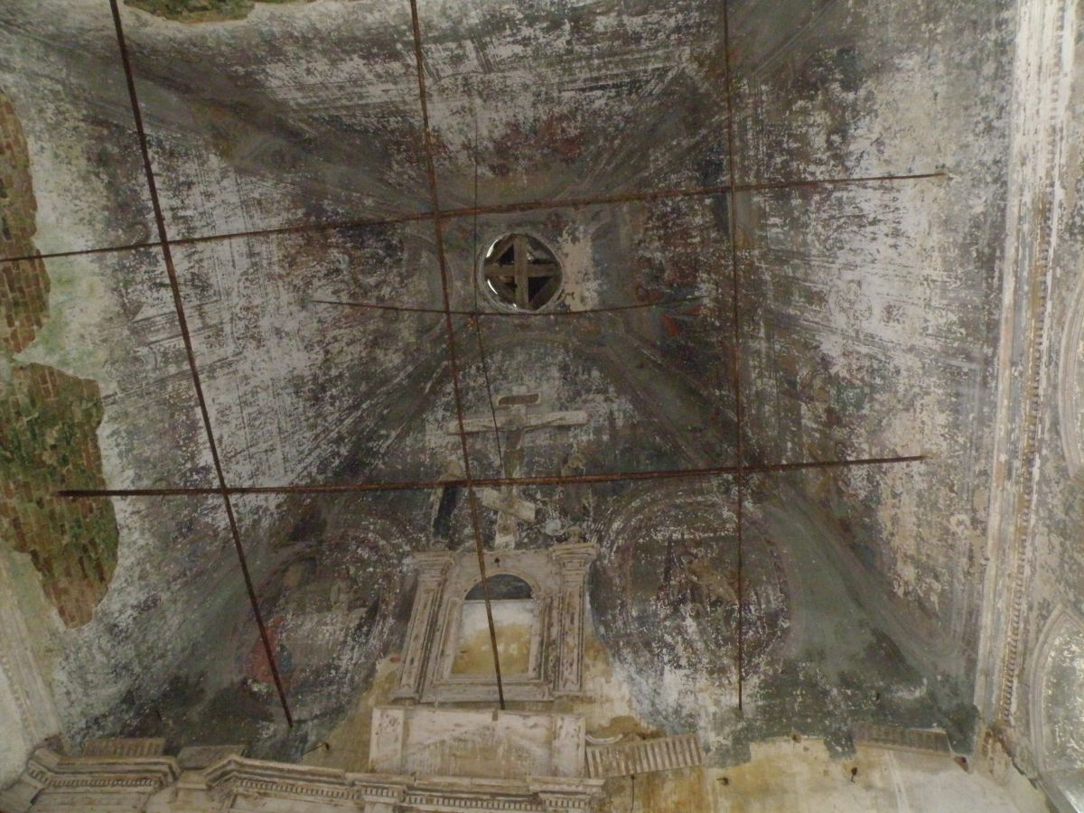 Церковь Николая Чудотворца, Сухоруково (Костромской район, Костромская область). интерьер и убранство