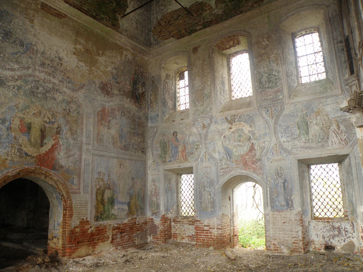 Церковь Николая Чудотворца, Сухоруково (Костромской район, Костромская область). интерьер и убранство