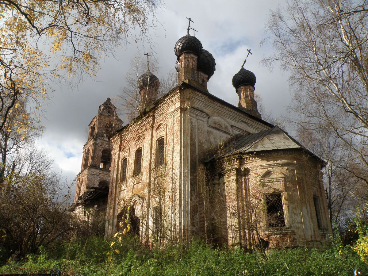 Церковь Николая Чудотворца, Сухоруково (Костромской район, Костромская область). фасады