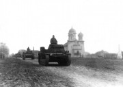 Церковь Успения Пресвятой Богородицы, Фото 1941 г. с аукциона e-bay.de<br>, Кумпэна, Констанца, Румыния