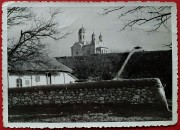 Церковь Димитрия Солунского, Фото 1941 г. с аукциона e-bay.de<br>, Плопени, Констанца, Румыния