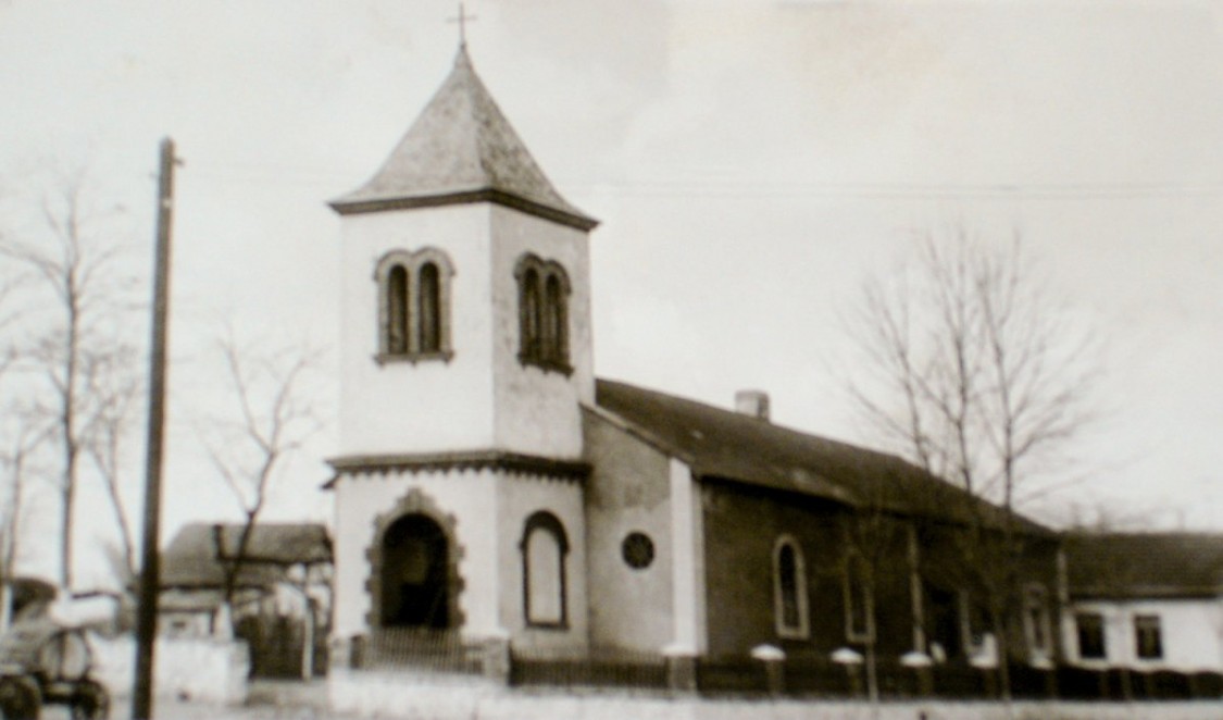 Церковь Димитрия Солунского, Лумина (Констанца, Румыния). архивная фотография, Фото 1967 г. из фондов Томисской архиепископии