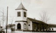 Церковь Димитрия Солунского, Фото 1967 г. из фондов Томисской архиепископии<br>, Лумина, Констанца, Румыния