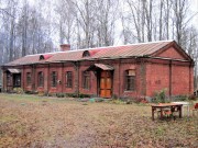 Церковь Спиридона Тримифунтского в военном городке №49 в Кронштадте, Церковь Святителя Спиридона Тримифунтского в военном городке №-49 г. Кронштадта.<br>, Санкт-Петербург, Санкт-Петербург, Кронштадтский район, г. Санкт-Петербург