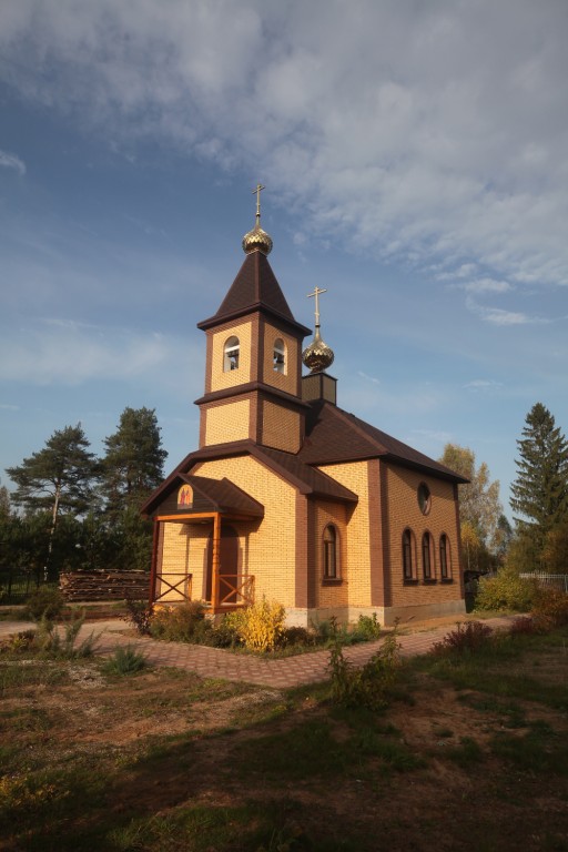 Церковь Покрова Пресвятой Богородицы (новая), Адищево (Островский район, Костромская область). фасады