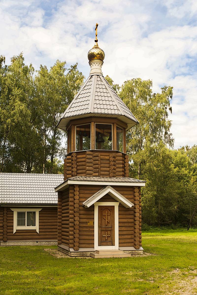 Церковь Николая Чудотворца и Анны Кашинской, Градницы (Бежецкий район, Тверская область). фасады