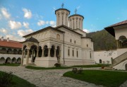 Монастырь Хорезу. Собор Константина и Елены - Романий-де-Жос - Вылча - Румыния