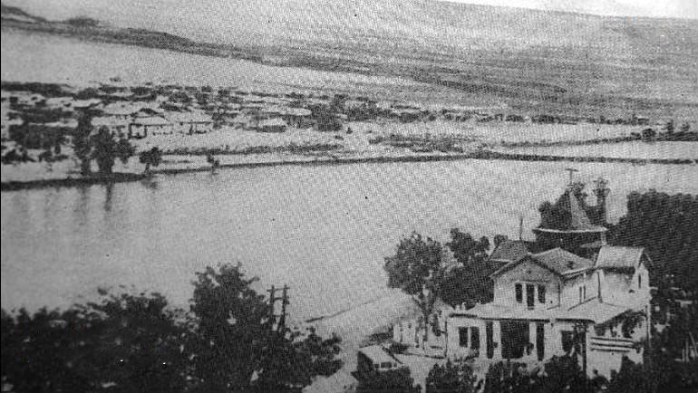 Худжанд. Церковь Марии Магдалины (вторая). архивная фотография, Православная Церковь Марии Магдалины