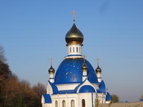 Водяное. Борисоглебский женский монастырь. Церковь Спаса Преображения