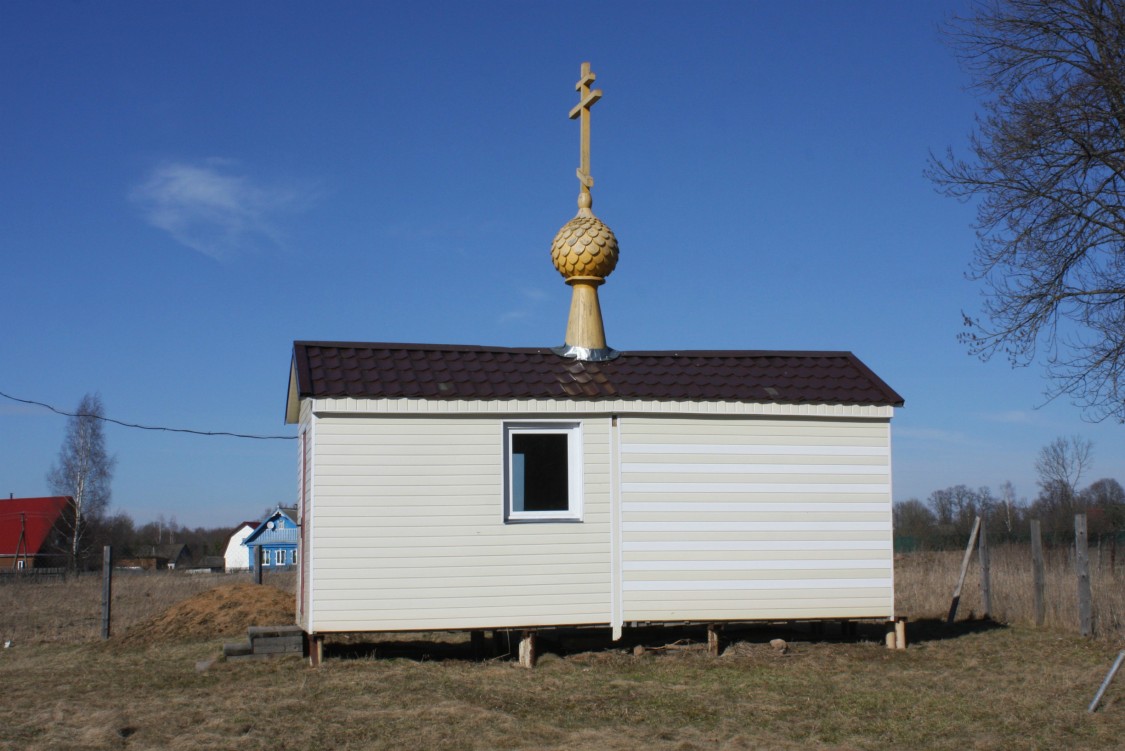 Часовня Николая Чудотворца, Самуйлово (Гагаринский район, Смоленская область). фасады