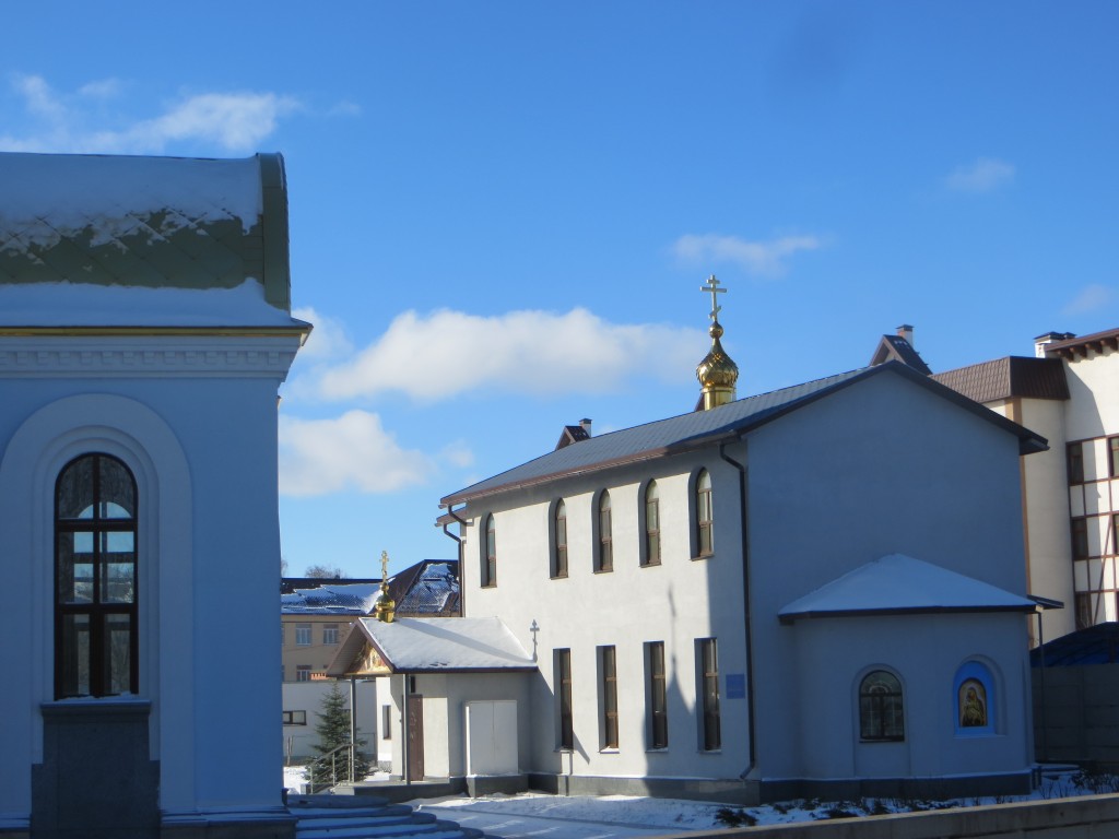 Церковь иконы Божией Матери 