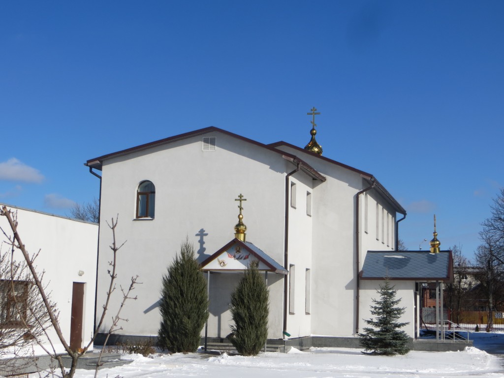 Церковь иконы Божией Матери 