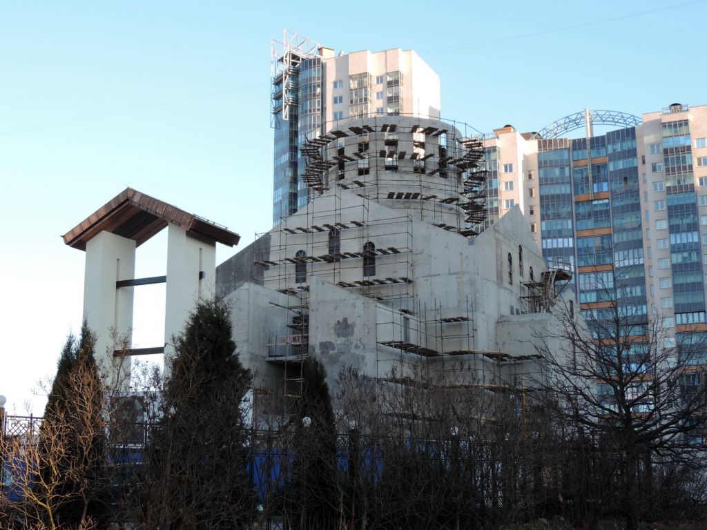 Церковь Спаса Всемилостивого, Кировский район (Санкт-Петербург, г. Санкт-Петербург). документальные фотографии