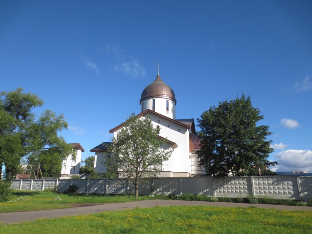 Кировский район. Церковь Спаса Всемилостивого. фасады