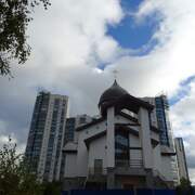 Кировский район. Спаса Всемилостивого, церковь